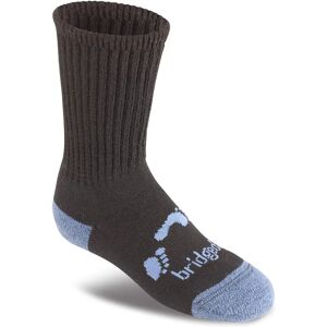 Bridgedale Kids Juniors All Season Merino Comfort Boot Socks Black - 3-5 UK Bridgedale Kids Juniors All Season Merino Comfort Boot Socks Black - 3-5 UK