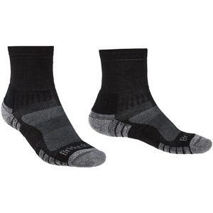 Bridgedale Hike Lightweight Merino Performance 3/4 Socks - Black/Silver Bridgedale Hike Lightweight Merino Performance 3/4 Socks - Black/Silver