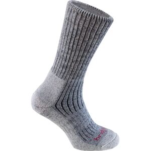 Bridgedale Hike Midweight Merino Comfort Socks - Stone Grey - Socks Bridgedale Hike Midweight Merino Comfort Socks - Stone Grey - Socks