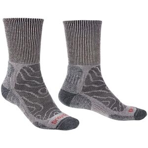 Bridgedale Hike Lightweight Comfort Sock - Grey Bridgedale Hike Lightweight Comfort Sock - Grey