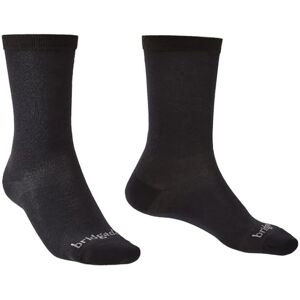 Bridgedale Coolmax Liner - Black XL - Socks Bridgedale Coolmax Liner - Black XL - Socks