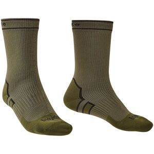 Bridgedale Khaki Waterproof Merino Wool Socks Storm Sock Midweight - Socks Bridgedale Khaki Waterproof Merino Wool Socks Storm Sock Midweight - Socks