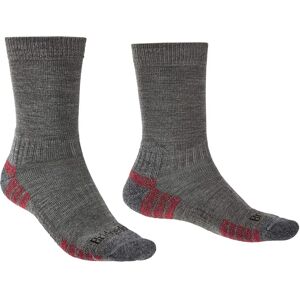 Bridgedale Mens Hike Light Merino Endurance Socks - Grey - Medium Bridgedale Mens Hike Light Merino Endurance Socks - Grey - Medium