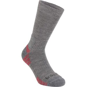 Bridgedale Bridgedale Hike Lightweight Merino Performance Socks - Grey - Socks Bridgedale Bridgedale Hike Lightweight Merino Performance Socks - Grey - Socks