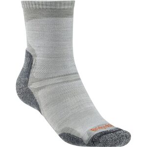 Bridgedale Hike Ultralight T2 Merino Performance Crew Socks - Grey Bridgedale Hike Ultralight T2 Merino Performance Crew Socks - Grey