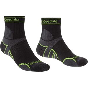 Bridgedale Bridgedale T2 Merino Sport Socks - Black Large Bridgedale Bridgedale T2 Merino Sport Socks - Black Large