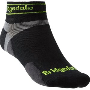 Bridgedale Mens Trail Run Ultralight T2 Sport Low Socks - Black Bridgedale Mens Trail Run Ultralight T2 Sport Low Socks - Black