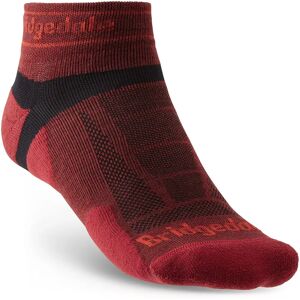 Bridgedale Red Trail Run Ultralight T2 Merino Sport Low - Socks Bridgedale Red Trail Run Ultralight T2 Merino Sport Low - Socks