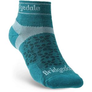 Bridgedale Womens Trail Run Ultralight T2 Sport Low Socks - Teal Large Bridgedale Womens Trail Run Ultralight T2 Sport Low Socks - Teal Large