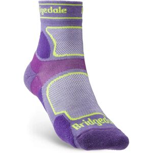 Bridgedale Bridgedale Trail Run Ultralight T2 Coolmax Sport Women's Purple - Socks Bridgedale Bridgedale Trail Run Ultralight T2 Coolmax Sport Women's Purple - Socks