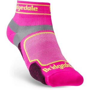 Bridgedale Trail Run Ultralight T2 Coolmax Sport Low - Pink - Socks Bridgedale Trail Run Ultralight T2 Coolmax Sport Low - Pink - Socks