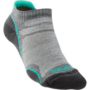Bridgedale Womens Hike Ultralight T2 Performance Low Socks - Grey Bridgedale Womens Hike Ultralight T2 Performance Low Socks - Grey