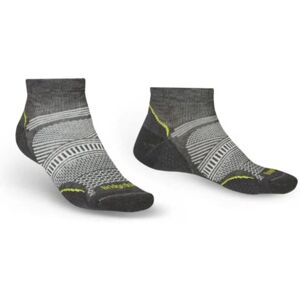 Bridgedale Ultralight T2 Coolmax Performance Low Socks - Grey - Socks Bridgedale Ultralight T2 Coolmax Performance Low Socks - Grey - Socks
