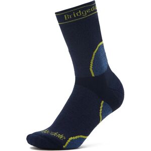 Bridgedale Men's Trail Run Midweight T2 Merino Sport Crew Navy - 40-43 Bridgedale Men's Trail Run Midweight T2 Merino Sport Crew Navy - 40-43