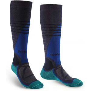 Bridgedale Hommes Ski Midweight S Grafiitti - Chaussettes - Publicité Bridgedale Hommes Ski Midweight S Grafiitti - Chaussettes - Publicité