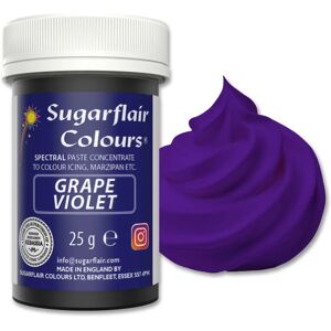 Sugarflair Spectral 25g Violet de raisin - Colorant alimentaire - Publicité Sugarflair Spectral 25g Violet de raisin - Colorant alimentaire - Publicité