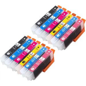 Go Inks 2 Model T2438 Ink Cartridges - Compatible/Non-OEM - 12 Pack Go Inks 2 Model T2438 Ink Cartridges - Compatible/Non-OEM - 12 Pack