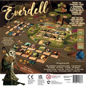 Asmodee Everdell Board Game - Forest Civilization Strategy Asmodee Everdell Board Game - Forest Civilization Strategy