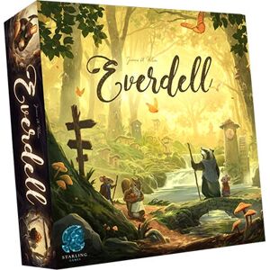 Jogo de Mesa Everdell - Civilização da Floresta Jogo de Mesa Everdell - Civilização da Floresta