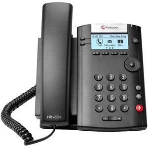 Polycom VVX 201 - IP Phone - Black - 2 Lines Polycom VVX 201 - IP Phone - Black - 2 Lines