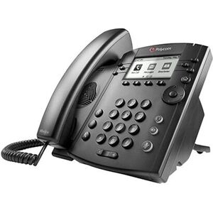 Polycom VVX 301 - 6-Line IP Phone - Black Polycom VVX 301 - 6-Line IP Phone - Black