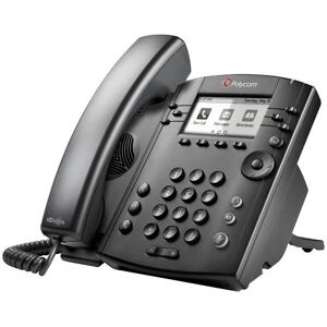 Polycom VVX 301 - 6-Line IP Phone - Black Polycom VVX 301 - 6-Line IP Phone - Black