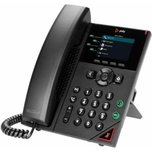 Polycom VVX250 4-Line Business IP Phone - Black Polycom VVX250 4-Line Business IP Phone - Black