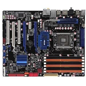 Asus P6T Motherboard Intel X58 LGA 1366 - Motherboard, DDR3, ATX Asus P6T Motherboard Intel X58 LGA 1366 - Motherboard, DDR3, ATX