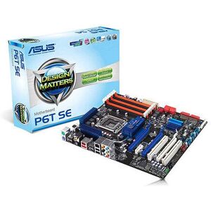 ASUS P6T SE Intel X58 Socket B Motherboard - DDR3, ATX, Max 24GB ASUS P6T SE Intel X58 Socket B Motherboard - DDR3, ATX, Max 24GB