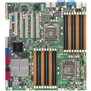 Asus Z8PE-D18 Motherboard - Socket 1366, Ddr3, Intel 5520, Vga Asus Z8PE-D18 Motherboard - Socket 1366, Ddr3, Intel 5520, Vga