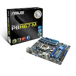 ASUS P8H67-M Motherboard - Socket 1155 / H2 ASUS P8H67-M Motherboard - Socket 1155 / H2