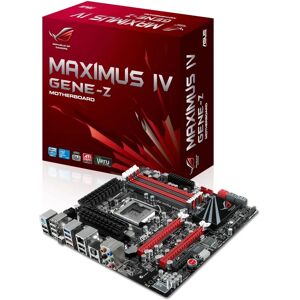 ASUS Maximus IV GENE-Z Intel Z68 Motherboard - Micro ATX ASUS Maximus IV GENE-Z Intel Z68 Motherboard - Micro ATX