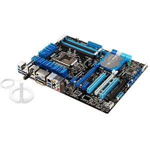 ASUS P8Z77-V PRO Motherboard - Socket 1155, Intel Z77, DDR3, ATX ASUS P8Z77-V PRO Motherboard - Socket 1155, Intel Z77, DDR3, ATX