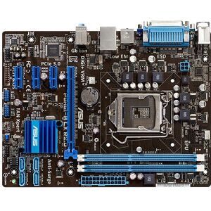 ASUS P8H61-M LX3 R2.0 Motherboard - LGA 1155, DDR3, VGA, SATA 3Gb/s, Micro ATX ASUS P8H61-M LX3 R2.0 Motherboard - LGA 1155, DDR3, VGA, SATA 3Gb/s, Micro ATX