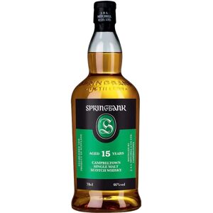 Springbank 15 Years 46% - 0,7l Springbank 15 Years 46% - 0,7l