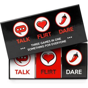 Supertrendinuk Talk, Flirt, Dare Couples' Card Game - Card Game Supertrendinuk Talk, Flirt, Dare Couples' Card Game - Card Game