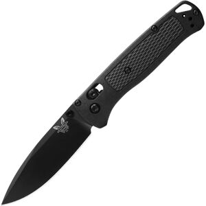 Benchmade Bugout Preto 535BK-2 Canivete de Bolso - Dobrável, Ponta Drop, Aço S30V Benchmade Bugout Preto 535BK-2 Canivete de Bolso - Dobrável, Ponta Drop, Aço S30V