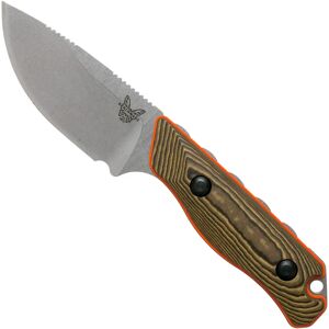Benchmade Hidden Canyon Hunter - Faca de caça Richlite marrom Benchmade Hidden Canyon Hunter - Faca de caça Richlite marrom