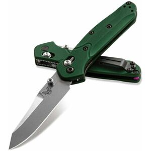Benchmade 945 Mini Osborne - Lâmina em aço CPM S30V - Verde Canivete de bolso Benchmade 945 Mini Osborne - Lâmina em aço CPM S30V - Verde Canivete de bolso