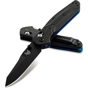 Benchmade 945BK-1 Czarny Mini Osborne kieszonkowy nóż - Reverse Tanto Benchmade 945BK-1 Czarny Mini Osborne kieszonkowy nóż - Reverse Tanto
