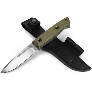 Benchmade Bushcrafter 163-1 - Faca Verde Benchmade Bushcrafter 163-1 - Faca Verde