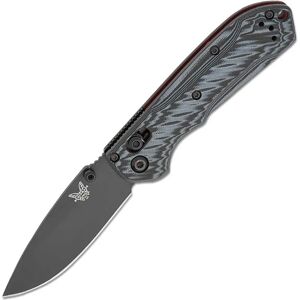 Benchmade Mini-Freek CPM-M4 Svart Grå G10 - Fällkniv Benchmade Mini-Freek CPM-M4 Svart Grå G10 - Fällkniv