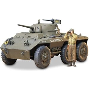 Tamiya M8 Greyhound Modelo Militar 1/35 - Kit de Plástico Tamiya M8 Greyhound Modelo Militar 1/35 - Kit de Plástico