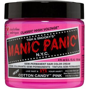 Manic Panic Cotton Candy Pink Haarverf - Haarverf Manic Panic Cotton Candy Pink Haarverf - Haarverf