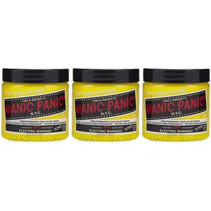 Manic Panic Electric Banana - Semi-permanent Hårfärg - Gul Manic Panic Electric Banana - Semi-permanent Hårfärg - Gul
