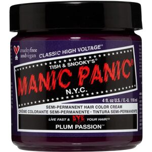 Manic Panic Plum Passion Hårfarve - Semi Permanent 118ml Manic Panic Plum Passion Hårfarve - Semi Permanent 118ml