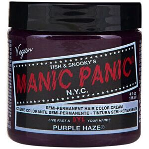 Manic Panic Purple Haze Classic Crema Vegana Cruelty-Free Sbiancante Capelli Semi-Permanente - Tinta semipermanente Manic Panic Purple Haze Classic Crema Vegana Cruelty-Free Sbiancante Capelli Semi-Permanente - Tinta semipermanente
