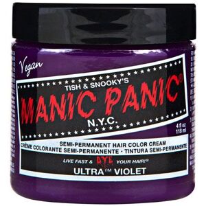 Manic Panic Ultra Violet Purple Hög Spänning Hårfärg Manic Panic Ultra Violet Purple Hög Spänning Hårfärg