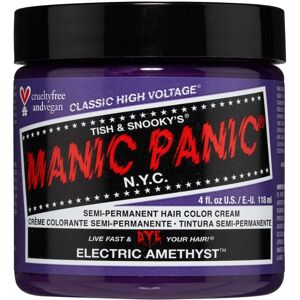 Color de cabello Electric Amethyst de Manic Panic - Semipermanente, 118 g Color de cabello Electric Amethyst de Manic Panic - Semipermanente, 118 g