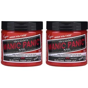 Manic Panic Manic Panic High Voltage Electric Tiger Lily - Hårfärgscreme Manic Panic Manic Panic High Voltage Electric Tiger Lily - Hårfärgscreme